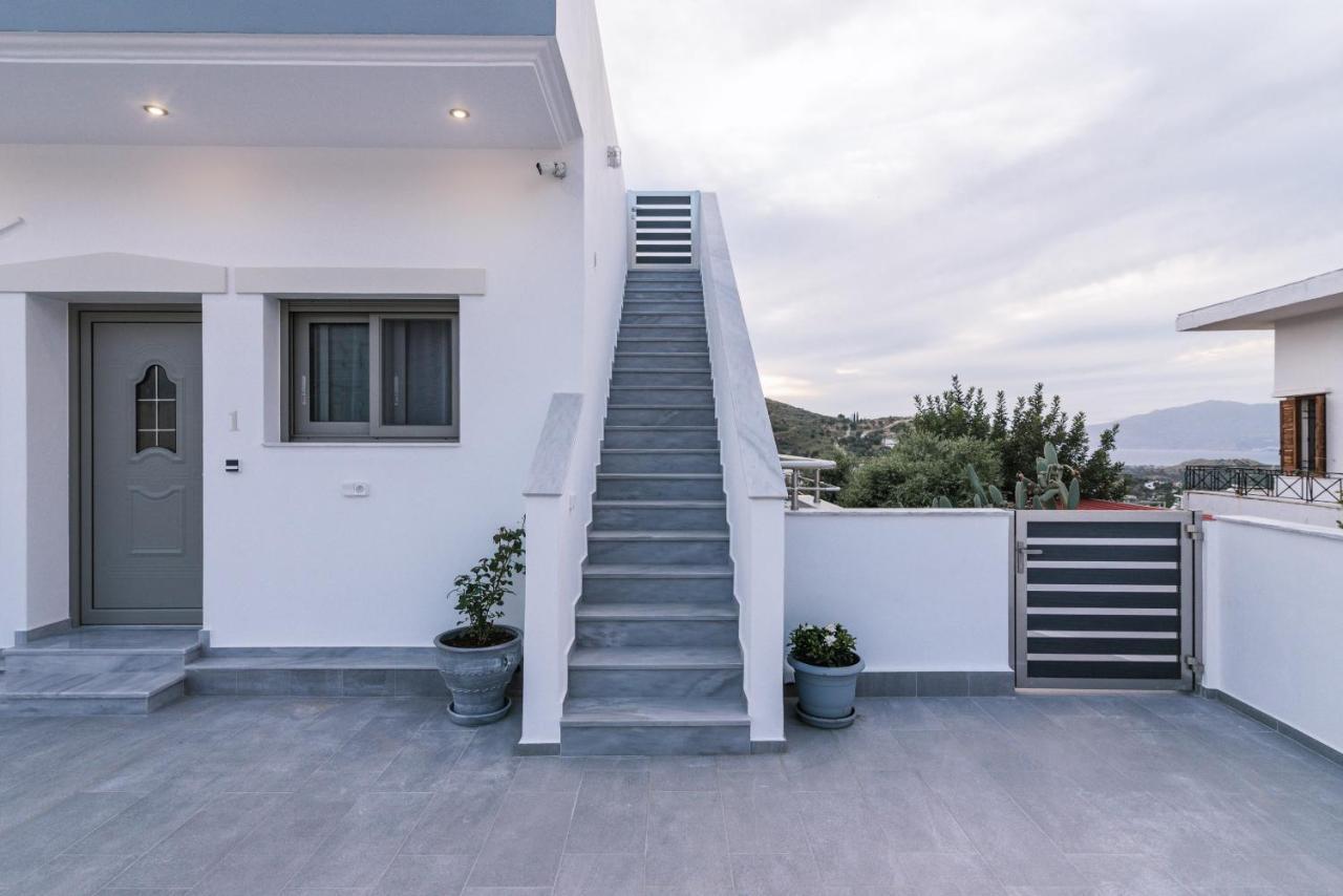 Lychnos Apartments Kamilari Exterior photo